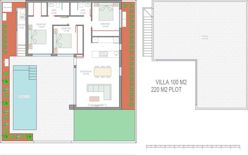 3 Schlafzimmer Villa zu verkaufen