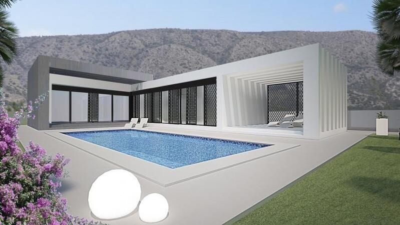 Villa for sale in Pinoso, Alicante