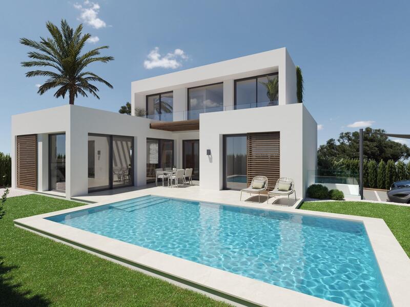 Villa en venta en l'-Playa Alfas del Pí, Alicante