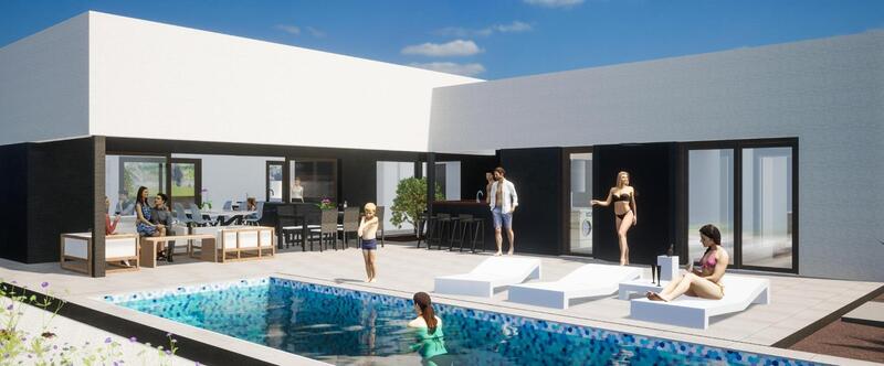 Villa til salgs i l'-Playa Alfas del Pí, Alicante
