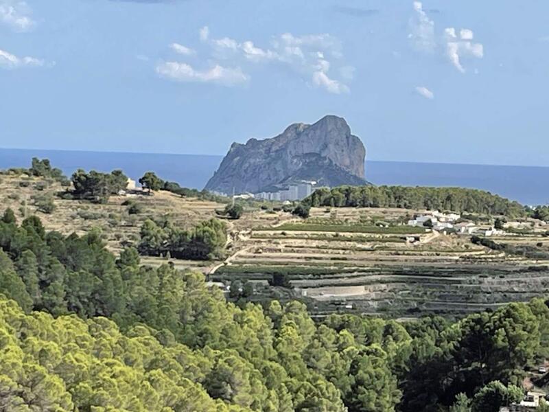 Terrenos en venta en Benissa, Alicante