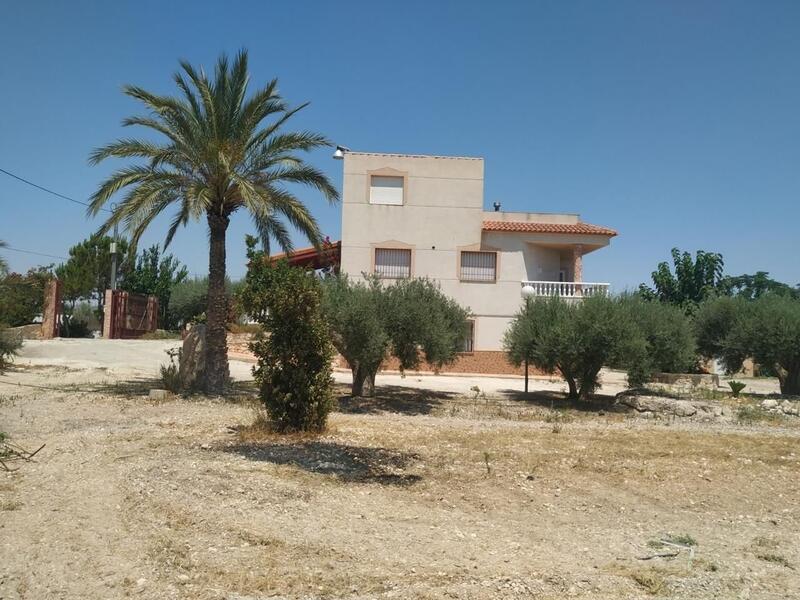 Villa til salg i Fortuna, Murcia