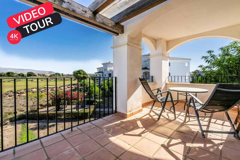 Appartement zu verkaufen in Hacienda Riquelme Golf, Murcia