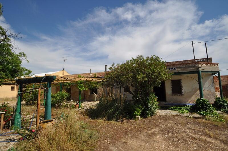 Landhaus zu verkaufen in Pinoso, Alicante