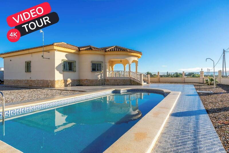 Villa til salgs i Valle del Sol, Murcia