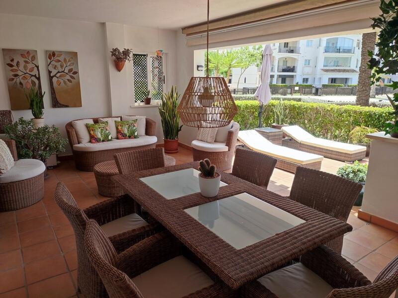 Appartement à vendre dans Hacienda Riquelme Golf, Murcia