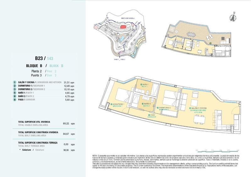 2 Cuarto Apartamento en venta