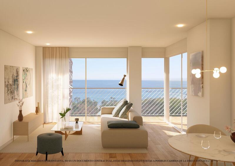 Appartement zu verkaufen in Villajoyosa, Alicante