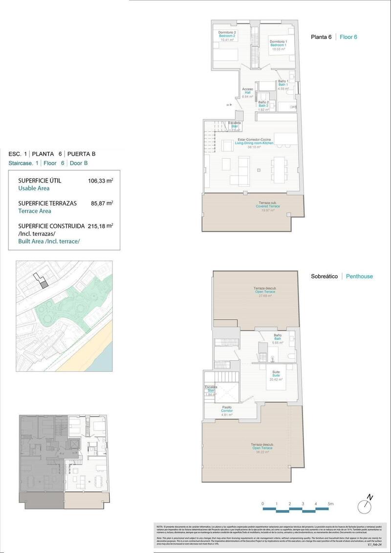 3 Cuarto Apartamento en venta