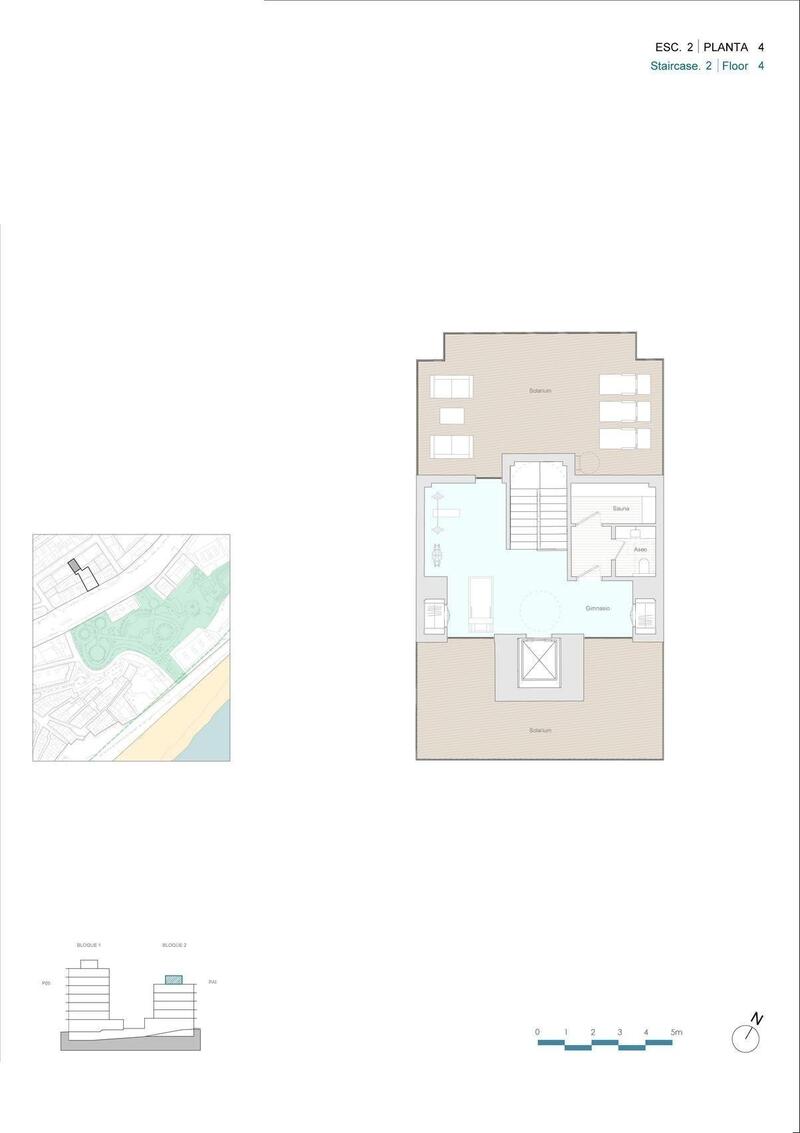 3 slaapkamer Appartement Te koop