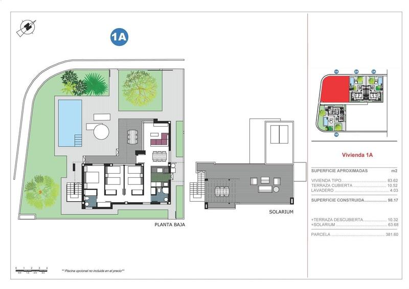 3 soveværelse Villa til salg