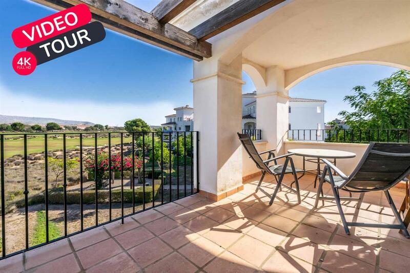 Apartamento en venta en Hacienda Riquelme Golf, Murcia