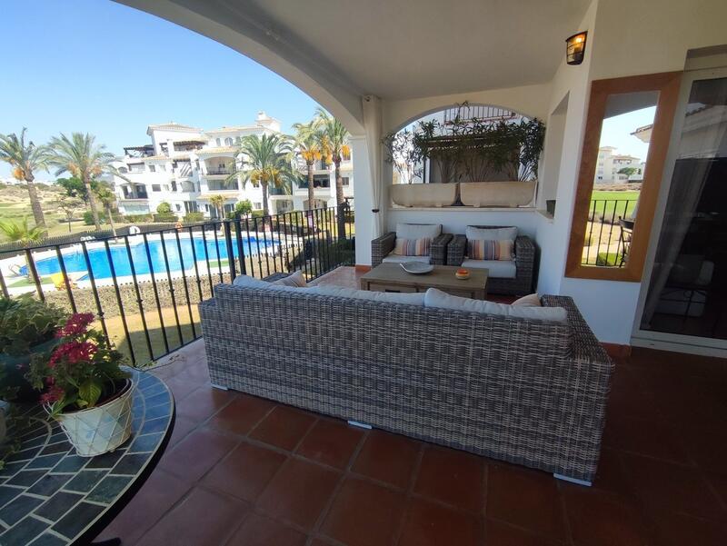 Appartement Te koop in Hacienda Riquelme Golf, Murcia