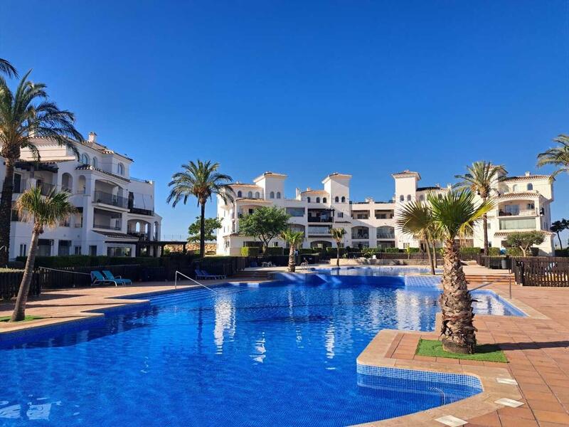 Lejlighed til salg i Hacienda Riquelme Golf, Murcia