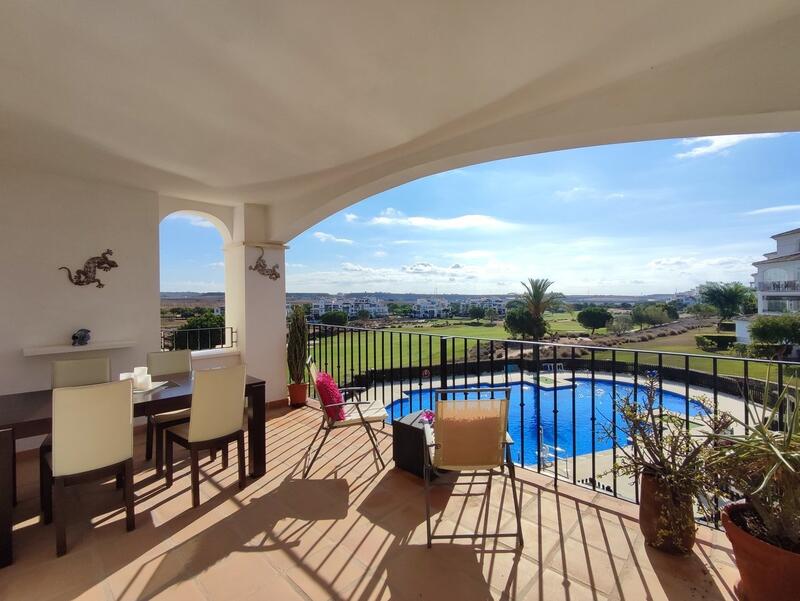 Apartment for sale in Hacienda Riquelme Golf, Murcia