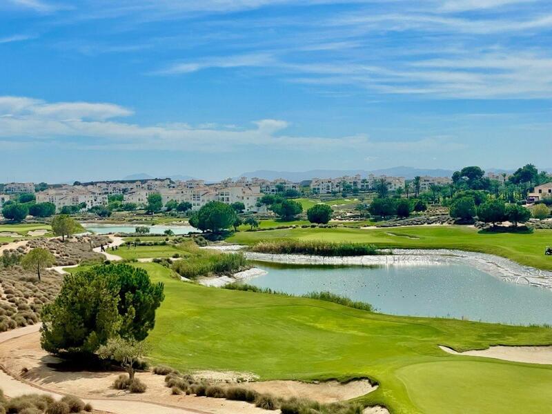 Lägenhet till salu i Hacienda Riquelme Golf, Murcia