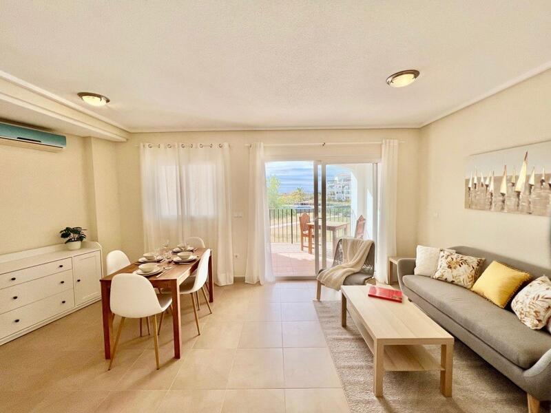 Apartamento en venta en Hacienda Riquelme Golf, Murcia