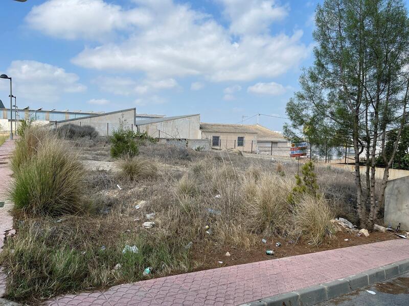 Land for sale in Ciudad Quesada, Alicante