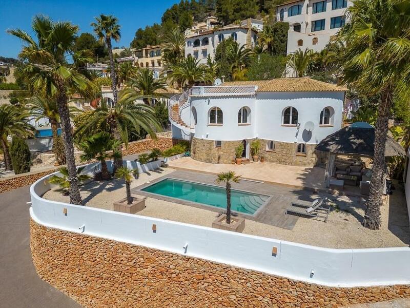 Villa à vendre dans Benissa, Alicante