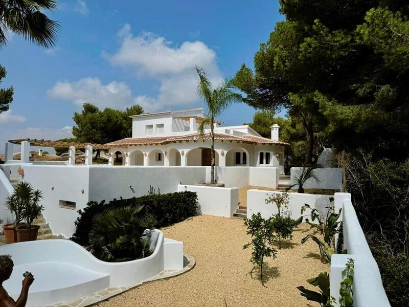 Villa till salu i Javea, Alicante