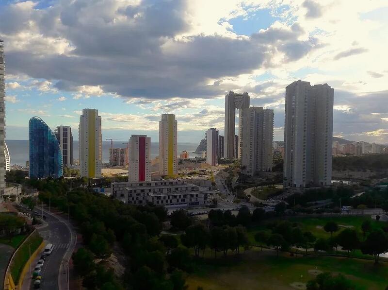 Lägenhet till salu i Benidorm, Alicante