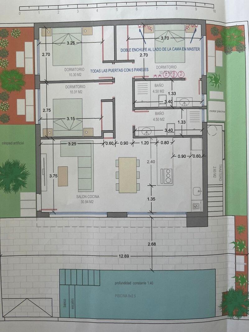 3 Schlafzimmer Villa zu verkaufen