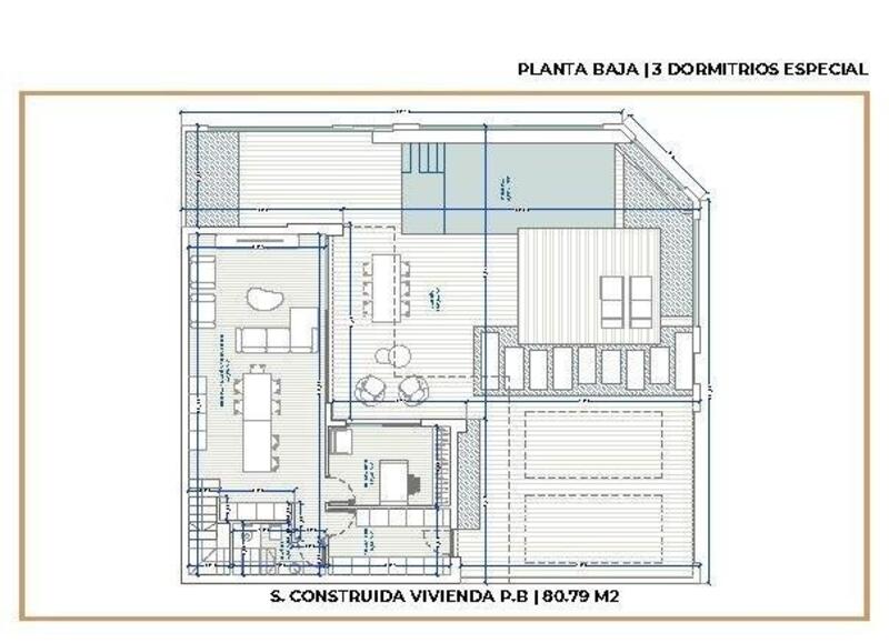 3 slaapkamer Villa Te koop