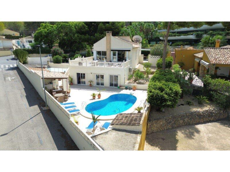 Villa à vendre dans l'-Playa Alfas del Pí, Alicante