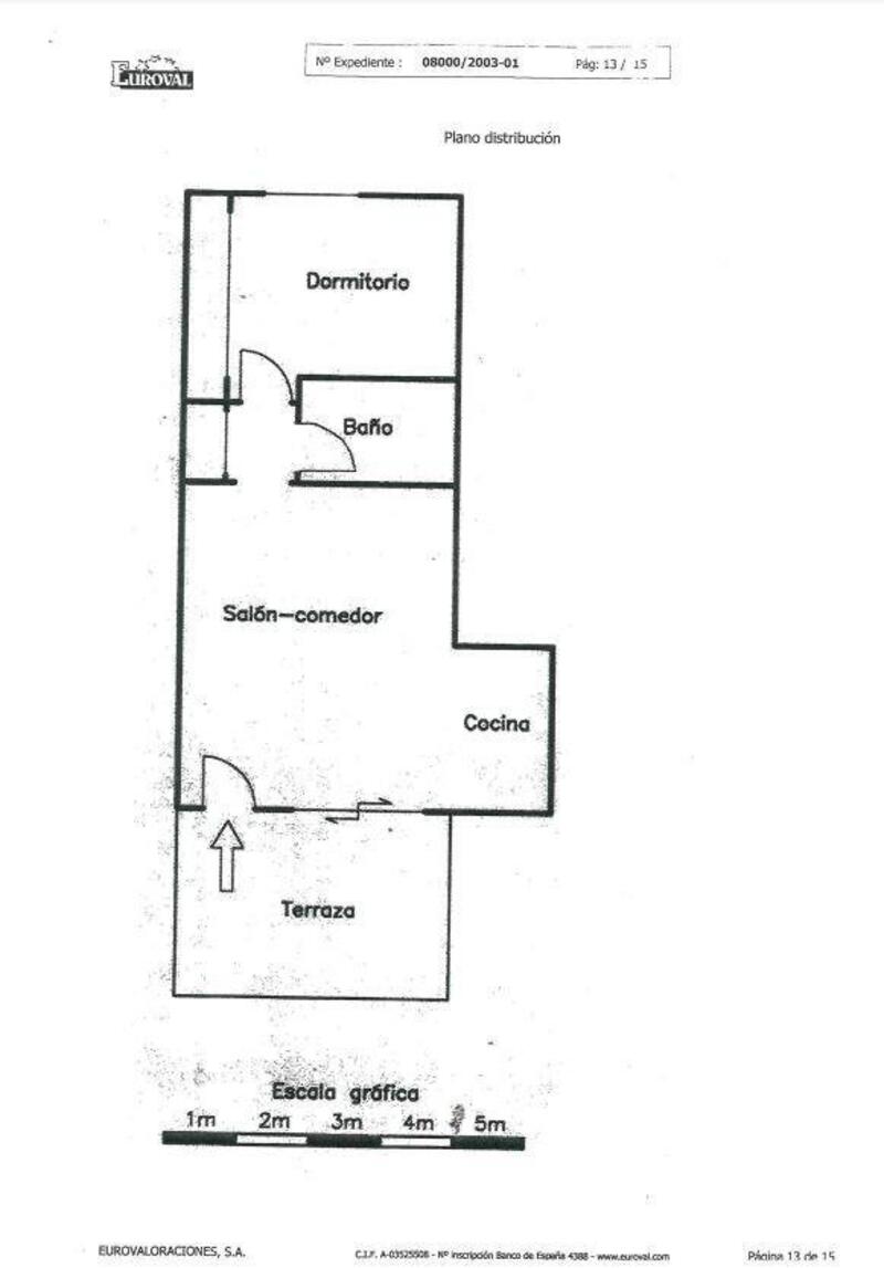 1 Cuarto Apartamento en venta