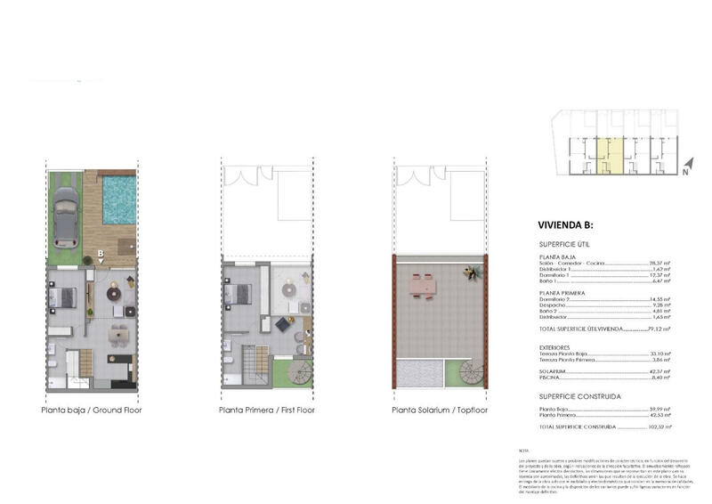 3 Schlafzimmer Sonstiges zu verkaufen