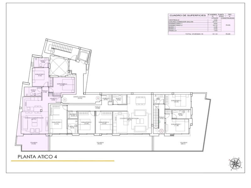 2 Cuarto Apartamento en venta