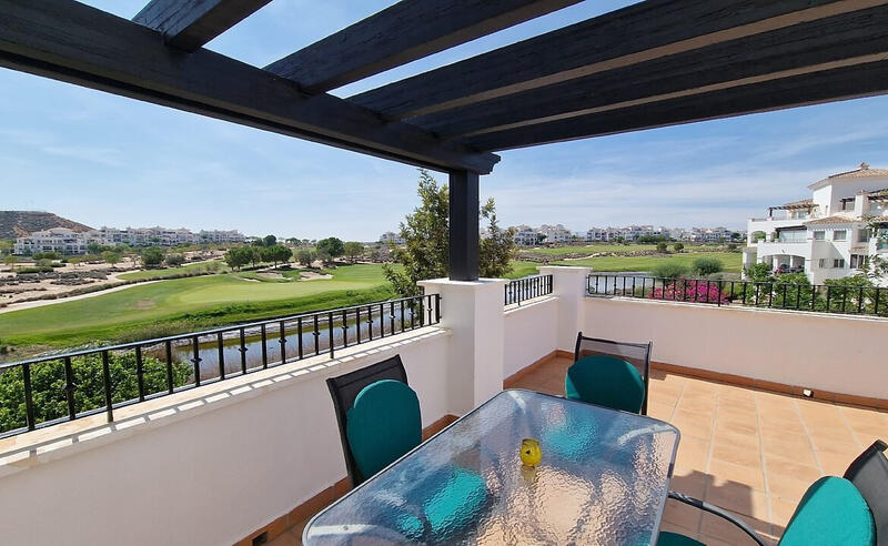 Apartment for sale in Hacienda Riquelme Golf, Murcia