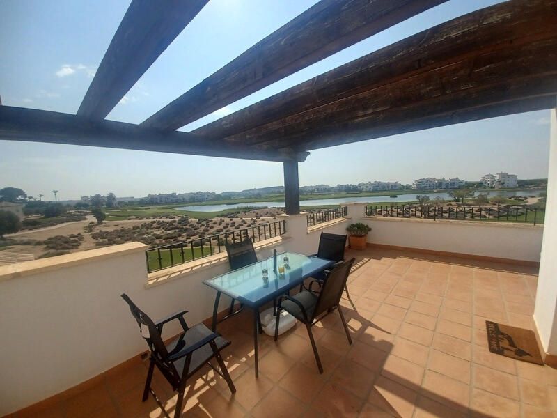 Apartamento en venta en Hacienda Riquelme Golf, Murcia