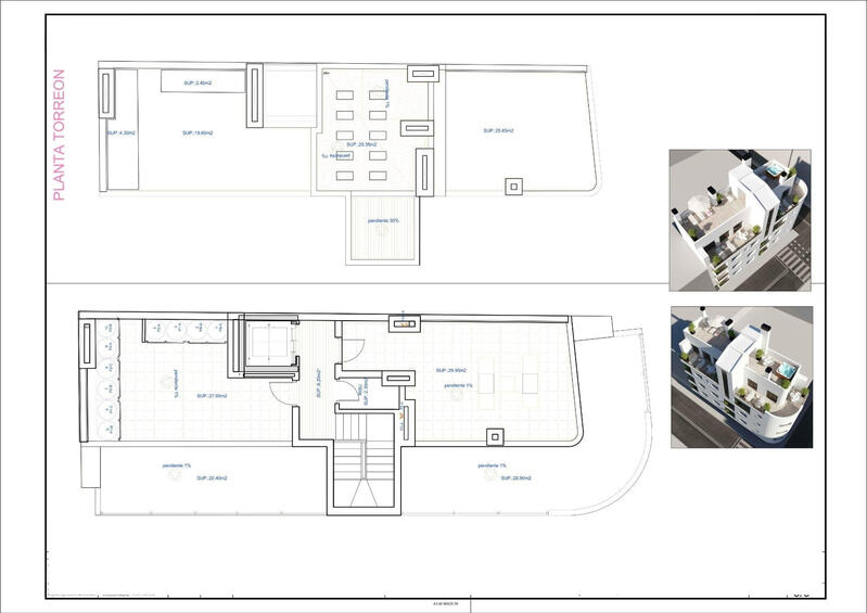 1 chambre Appartement à vendre