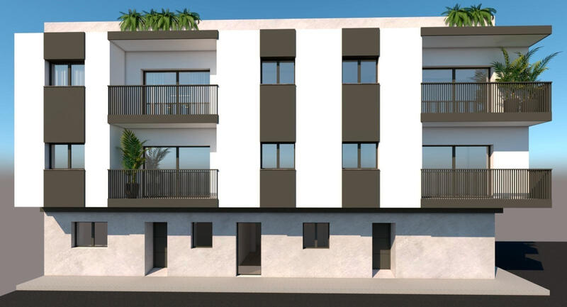 Apartamento en venta en San Javier, Murcia