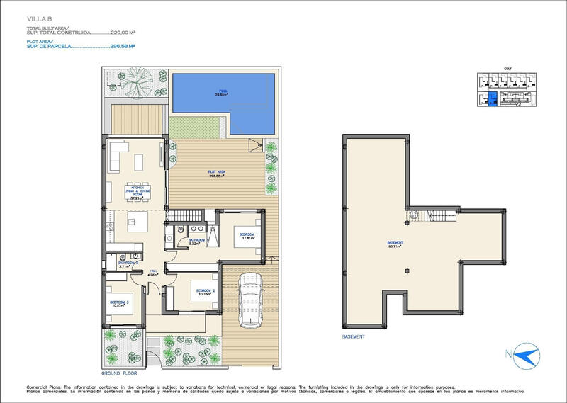 3 soveværelse Villa til salg