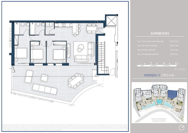 3 Cuarto Apartamento en venta