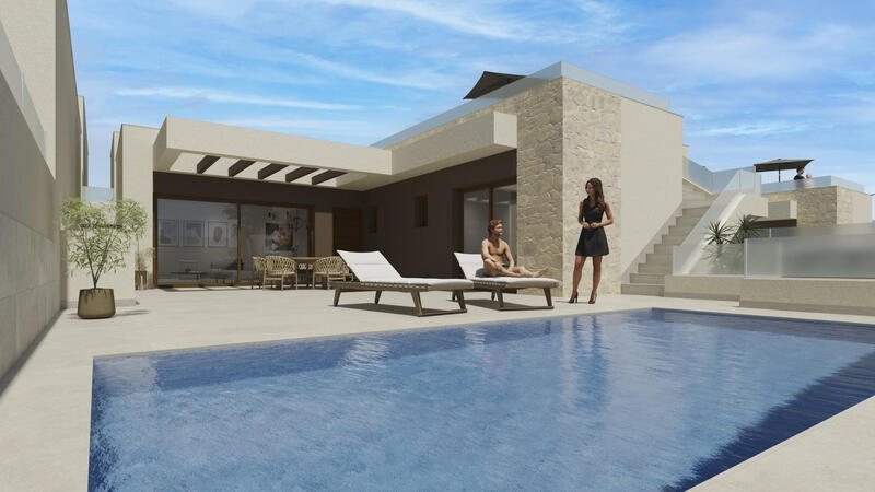 Villa for sale in Ciudad Quesada, Alicante