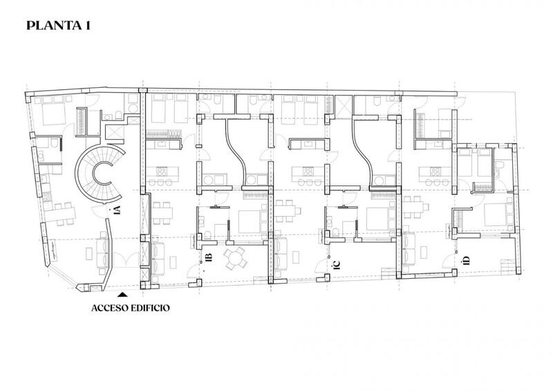 2 Schlafzimmer Appartement zu verkaufen