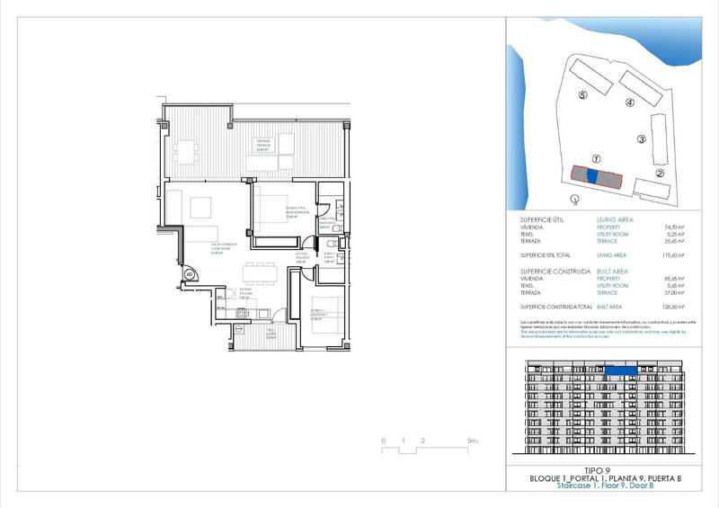 2 Cuarto Apartamento en venta