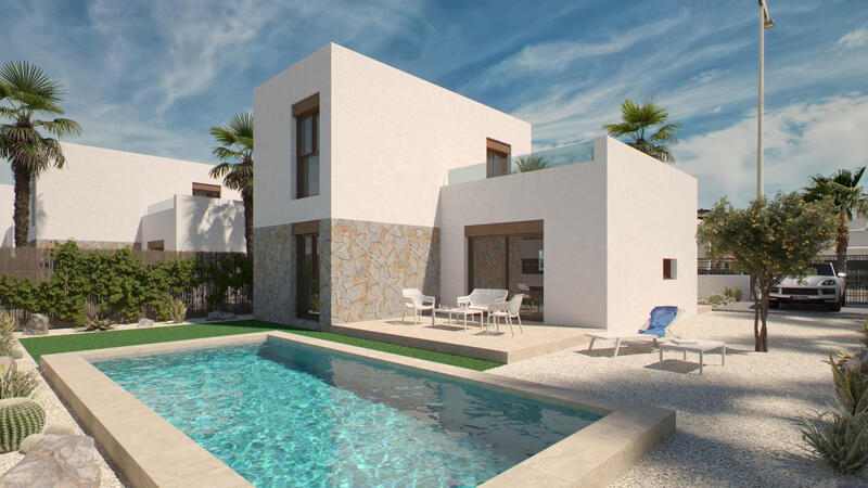 Villa à vendre dans Algorfa, Alicante