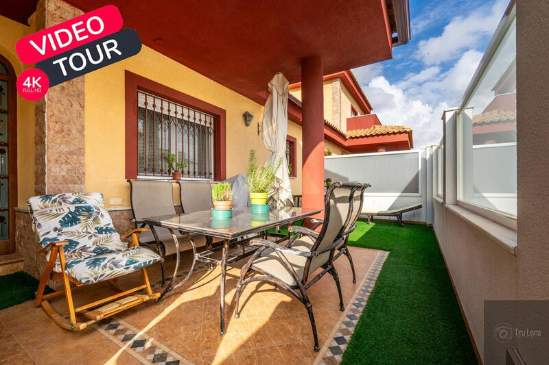 Villa til salgs i Torre Pacheco, Murcia