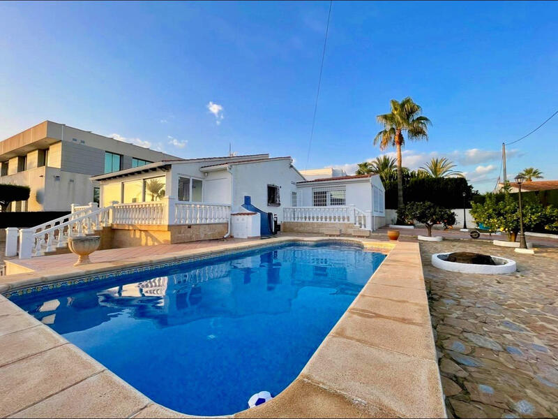 Villa till salu i Benidorm, Alicante