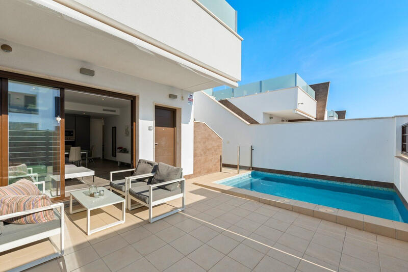 Townhouse for sale in San Pedro del Pinatar, Murcia