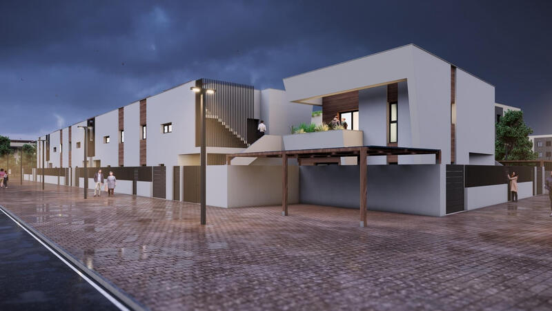 Villa en venta en Torre Pacheco, Murcia