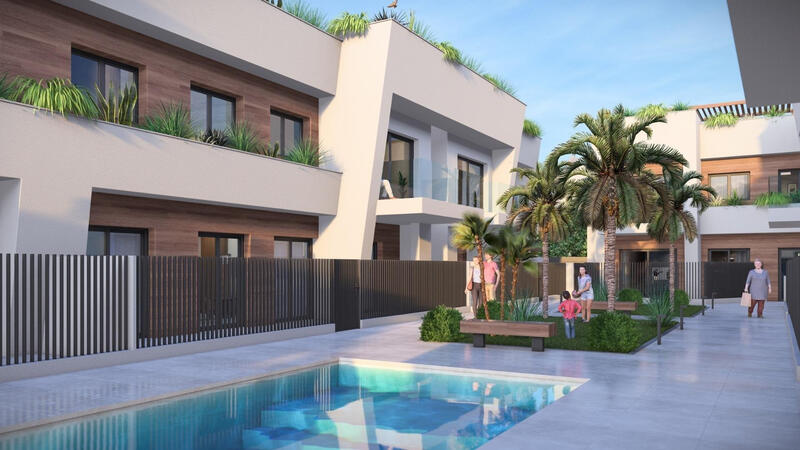 Villa en venta en Torre Pacheco, Murcia