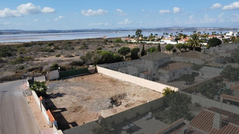 Land for sale in Torrevieja, Alicante