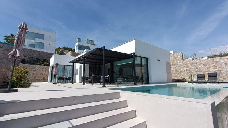 Villa til salgs i Finestrat, Alicante