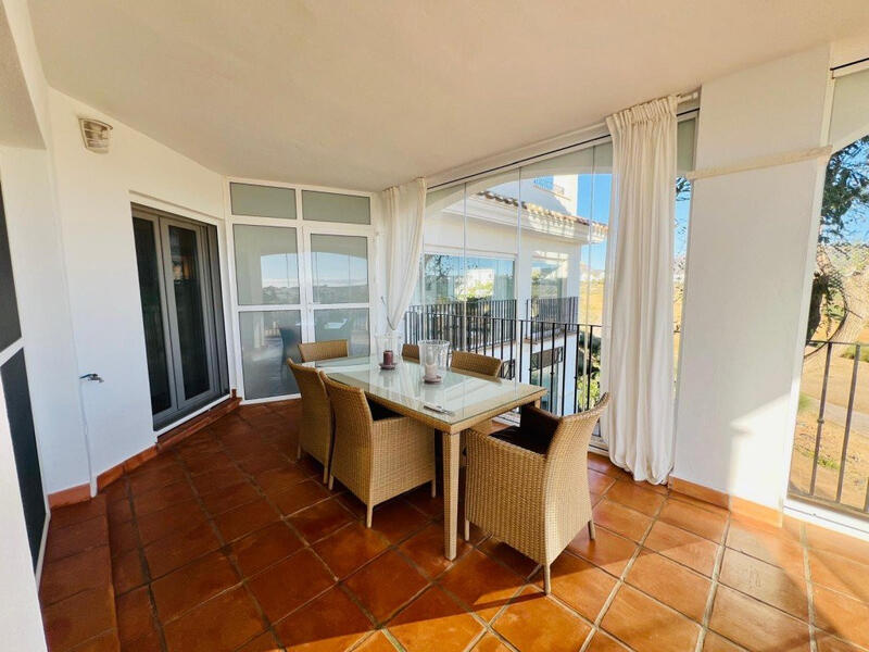 Appartement zu verkaufen in Hacienda Riquelme Golf, Murcia