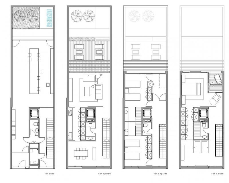 4 soveværelse Duplex til salg